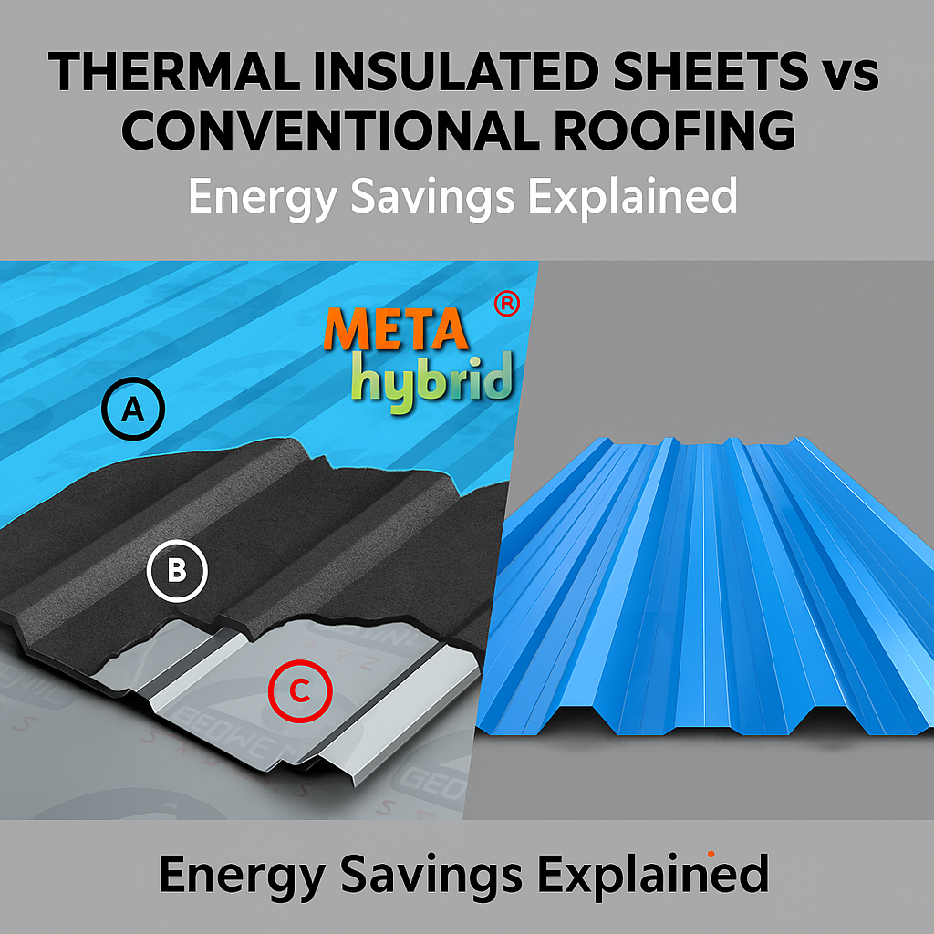 Thermal Insulated Sheets vs Conventional Roofing