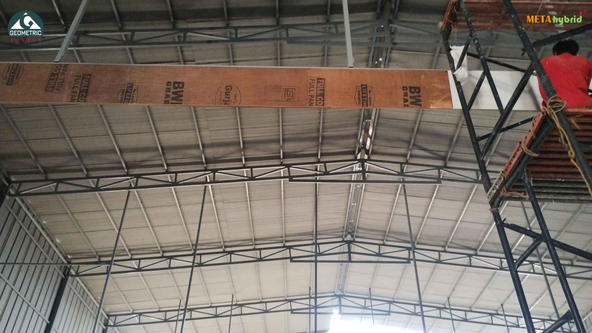 Smart Roofing For Industria Building