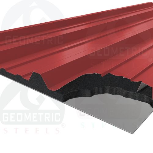 Aluminum Thermal insulated roofing sheets