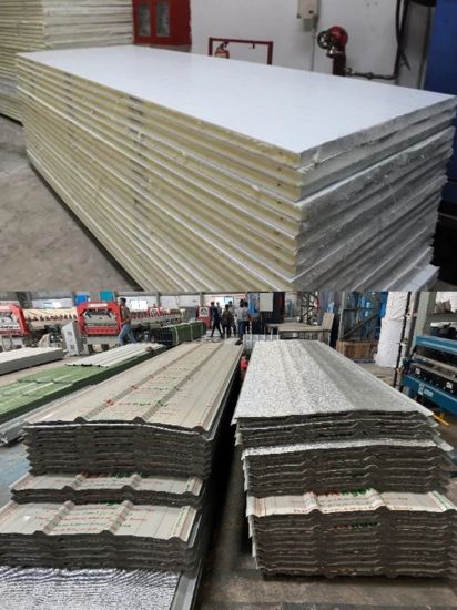 Aluminum Thermal insulated roofing sheets 9